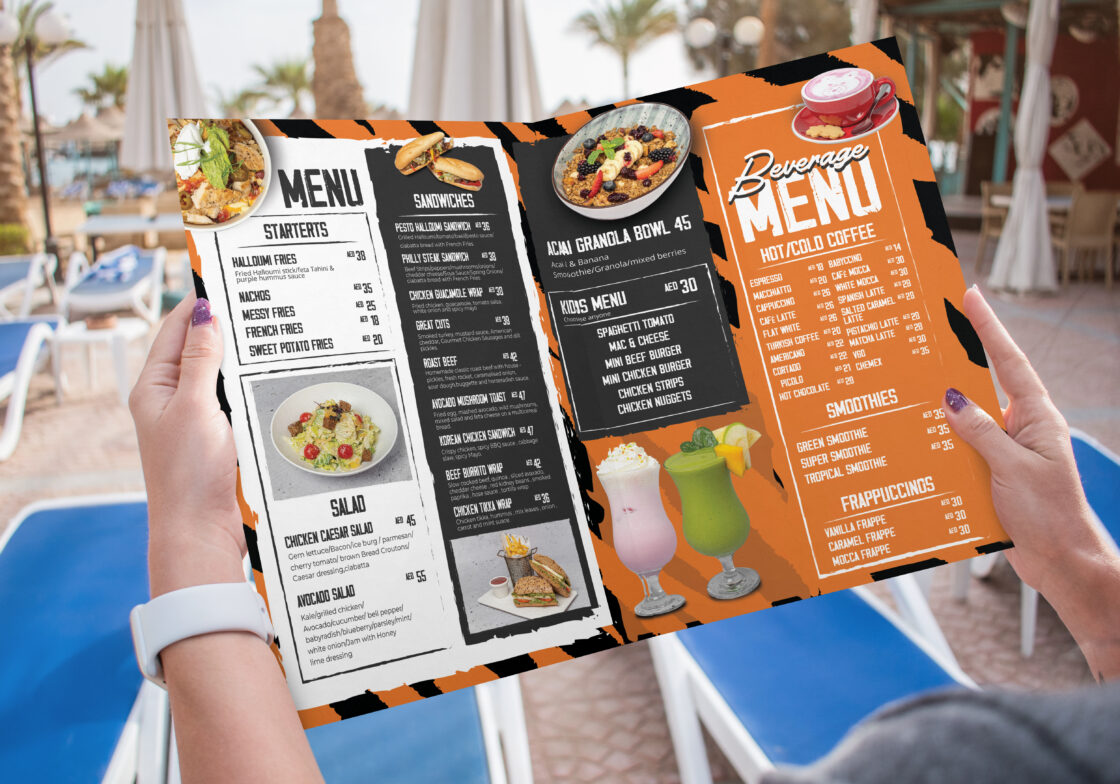 Menu Design